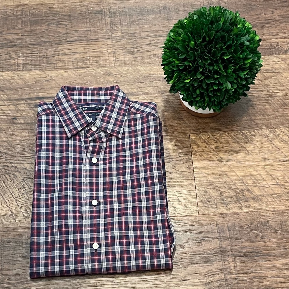 Gap Factory Slim Fit Button Down Shirt - Small